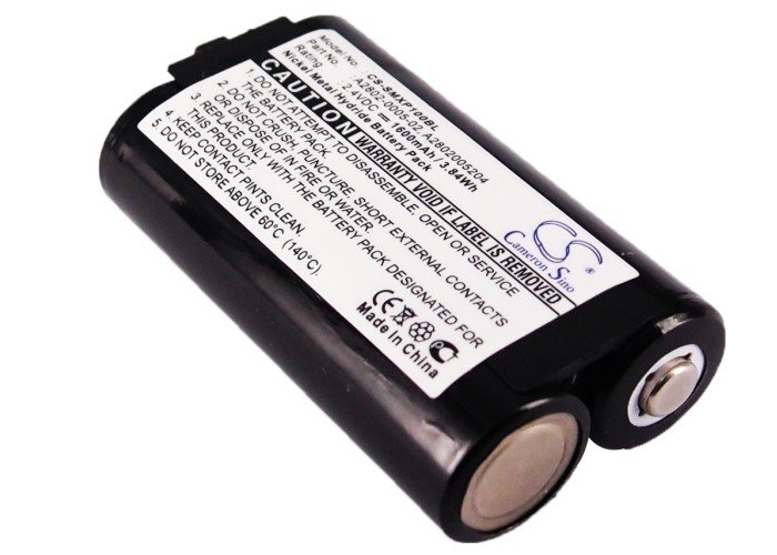 Teklogix A2802-0005-02, A2802005204 viivakoodinlukijan akku 1600mAh
