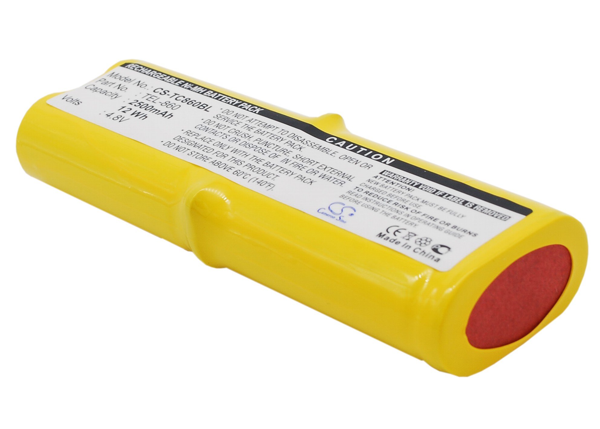 Telxon TEL-860, 14861-000 viivakoodinlukijan akku 1500mAh