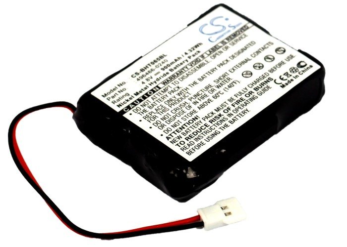 Denso 496466-0240 barcode scanner battery 900mAh