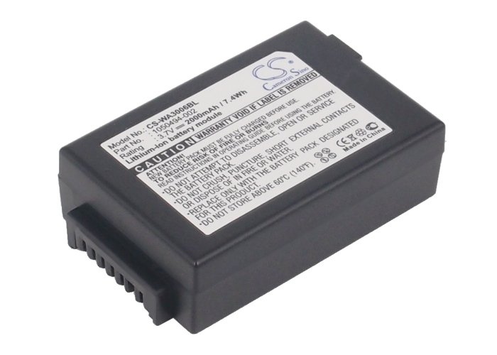 Psion 1050494-002 barcode scanner battery 2000mAh