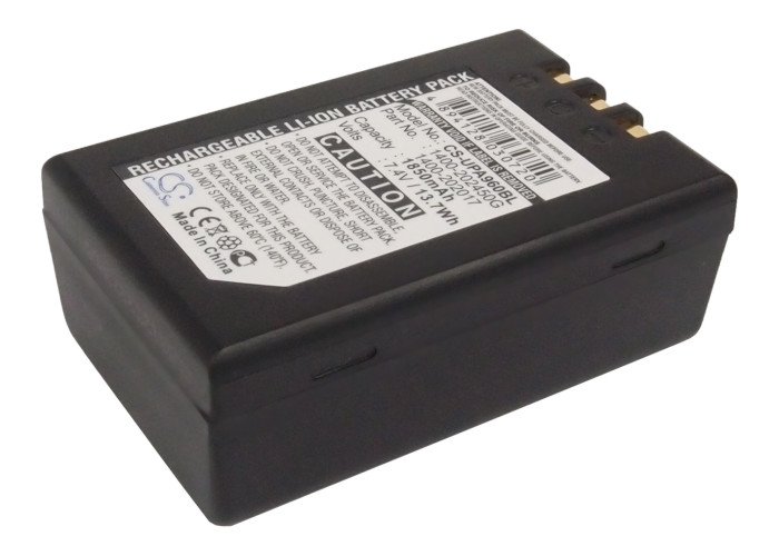 Unitech 1400-202017, 1400-202450G triipkoodilugeja aku 1850mAh