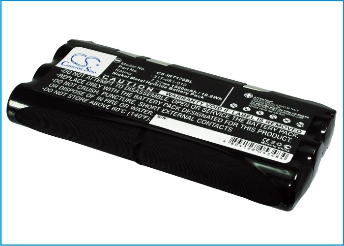Intermec 317-081-010, 317-081-030 barcode scanner battery 1500mAh