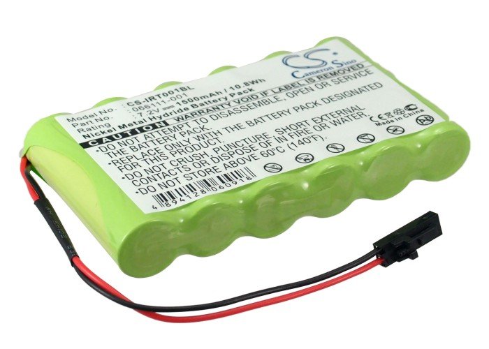 Intermec 066111-001 viivakoodinlukijan akku 1500mAh