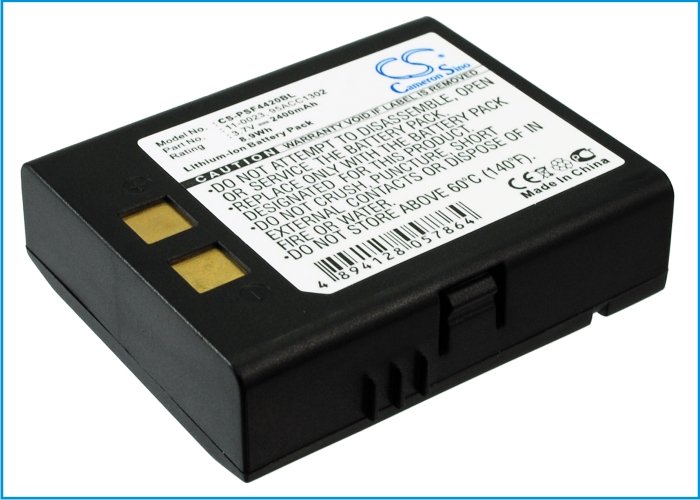 PSC 11-0023, 95ACC1302 barcode scanner battery 2400mAh
