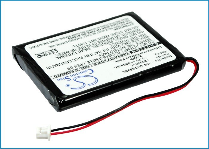 Unitech 2095047, 1400-202536G barcode scanner battery 800mAh