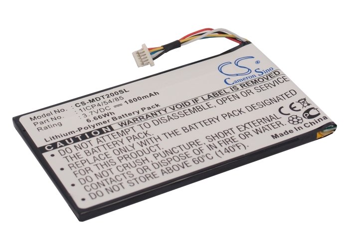 IEIMobile 1ICP4/54/85 viivakoodinlukijan akku 1800mAh