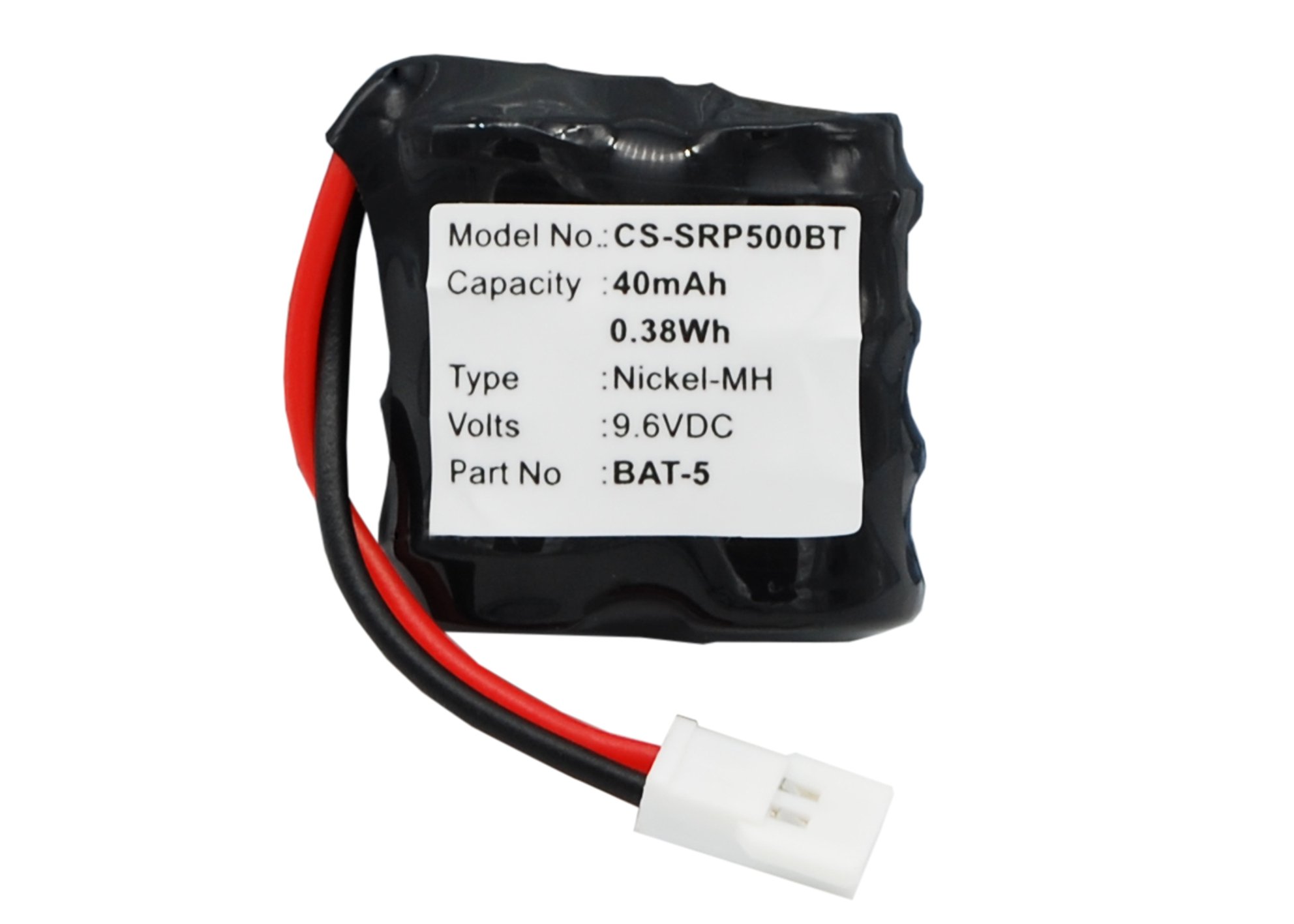 Scorpio BAT-5, 2006-2007 40mAh Alarm System akku