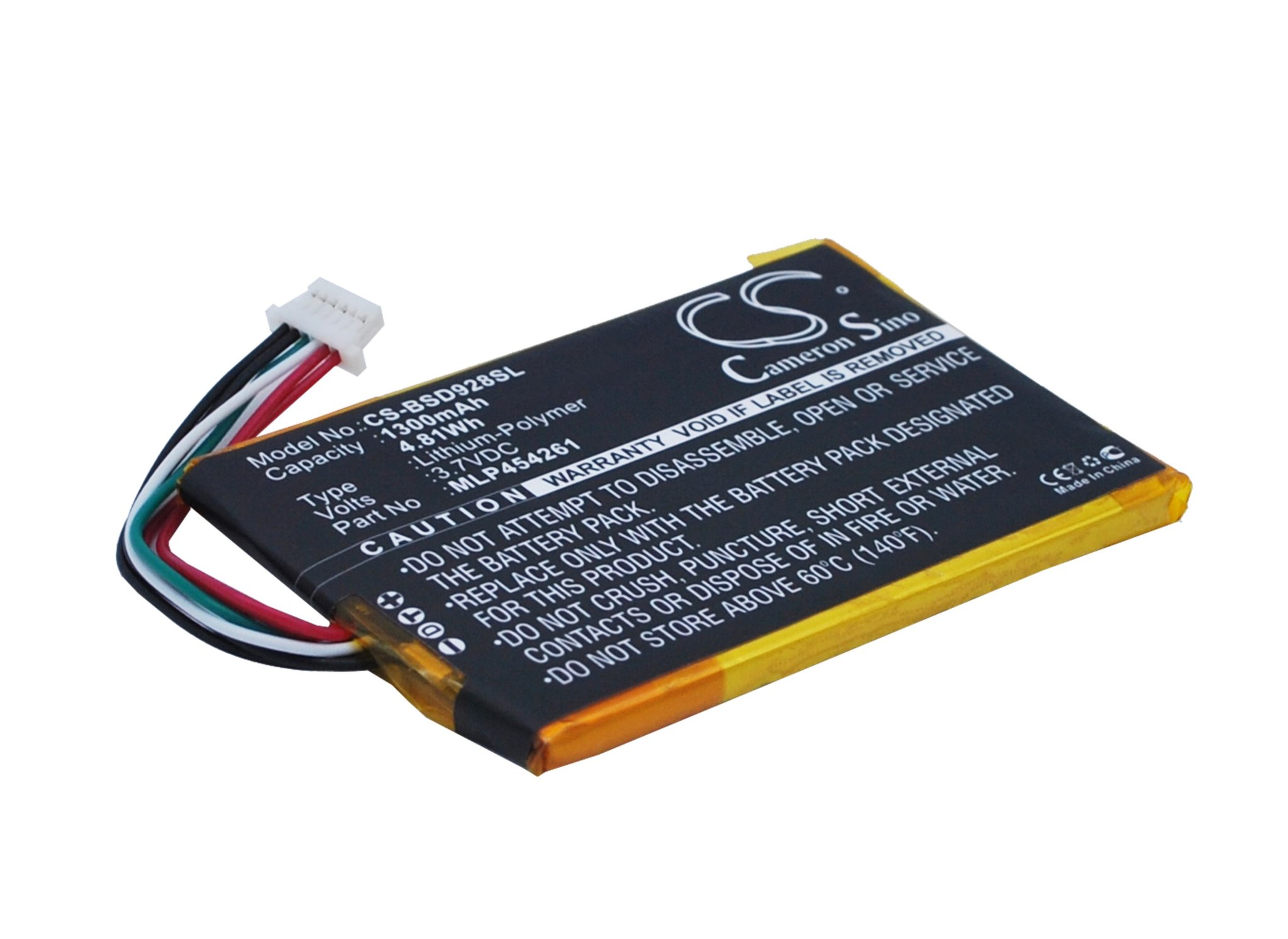 Bambook MLP454261 1300mAh Ebook Battery