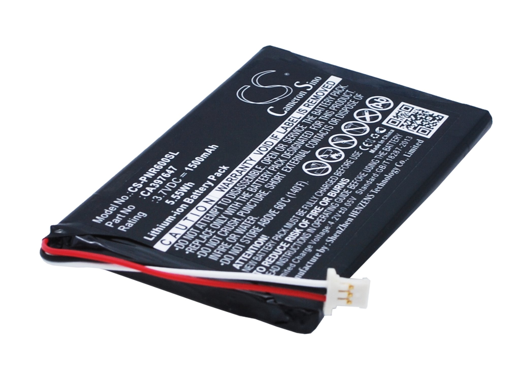 Pandigital CA397647 1500mAh Ebook akumulatoru
