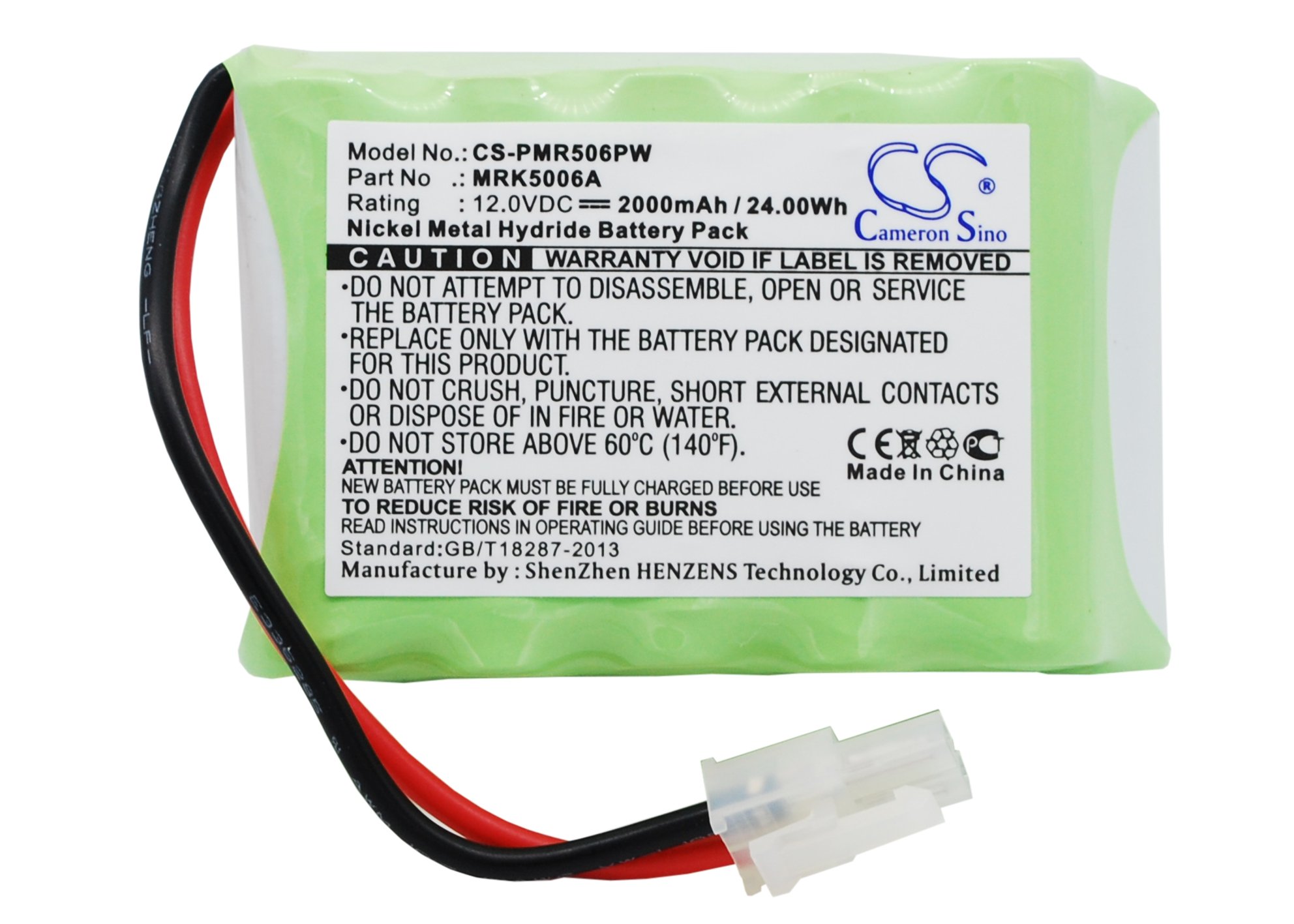 Robomow MRK5006A 2000mAh gardening tool battery
