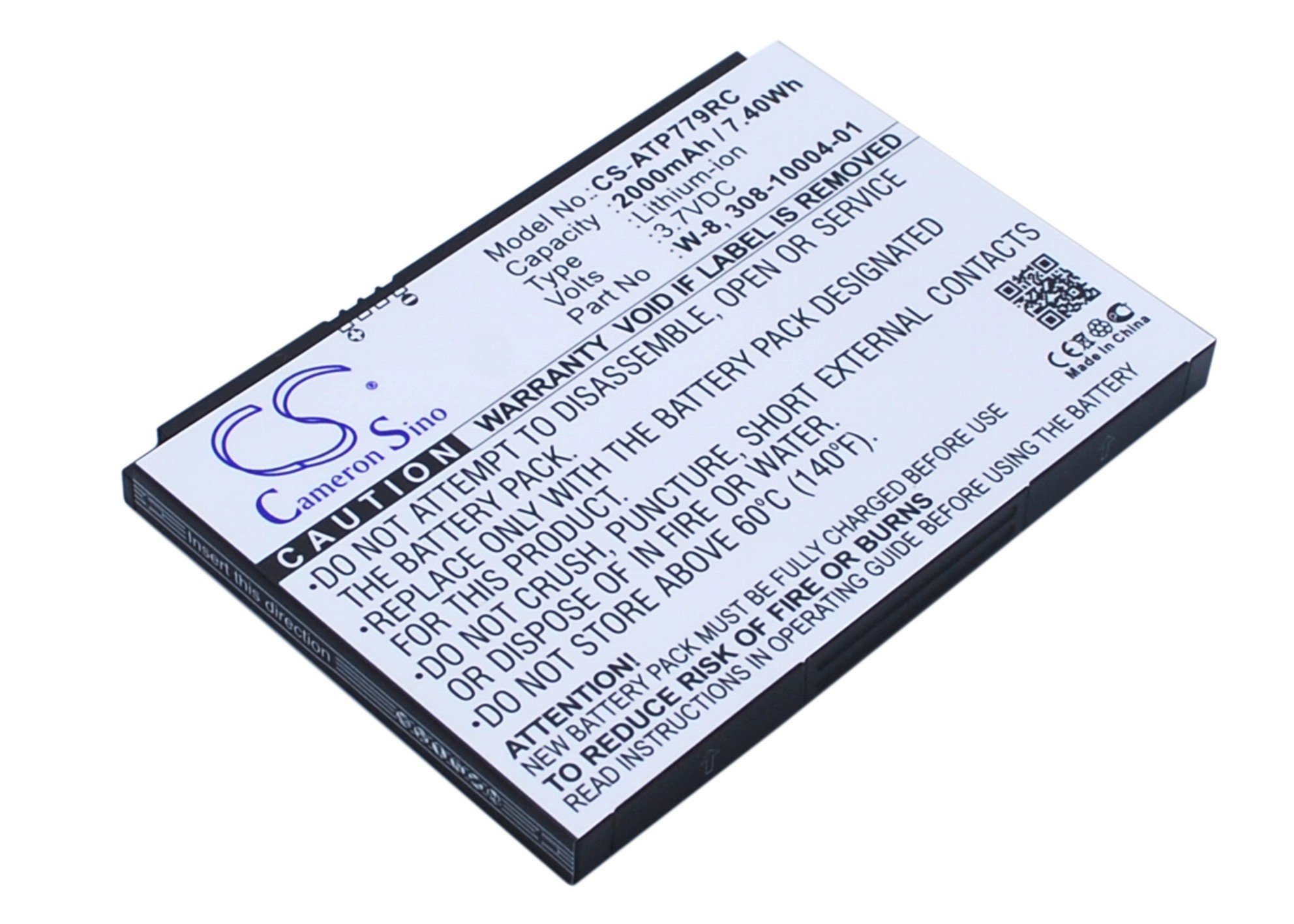 Netgear W-8, 308-10004-01 2000mAh Hotspot akumulatoru