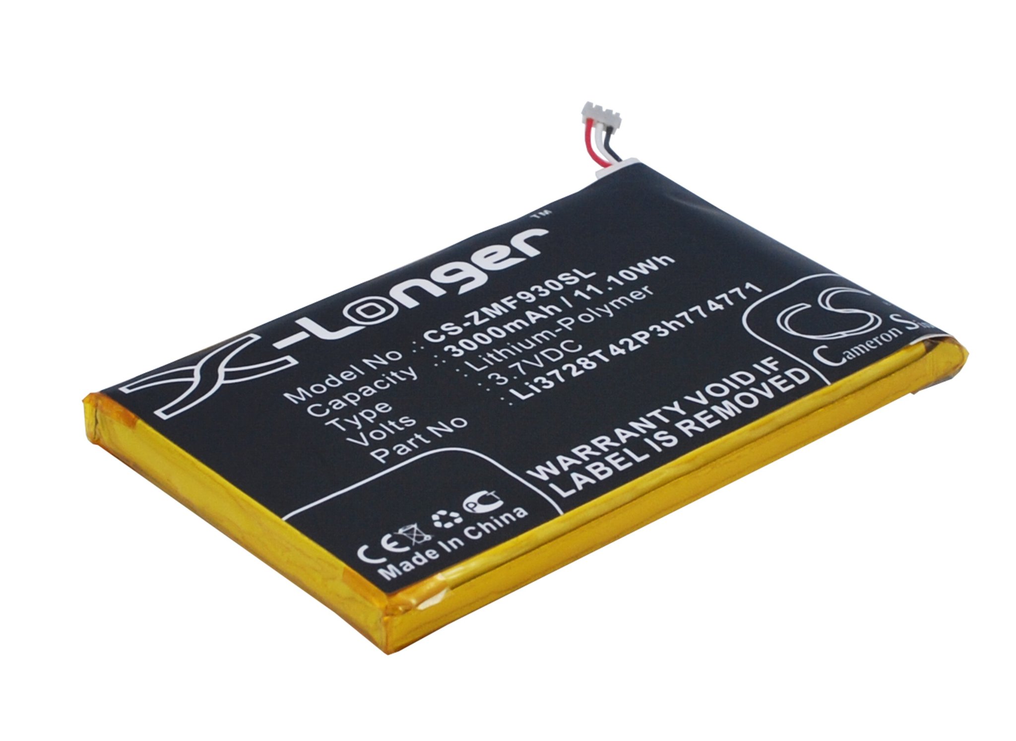 ZTE Li3728T42P3h774771 3000mAh Hotspot aккумулятор