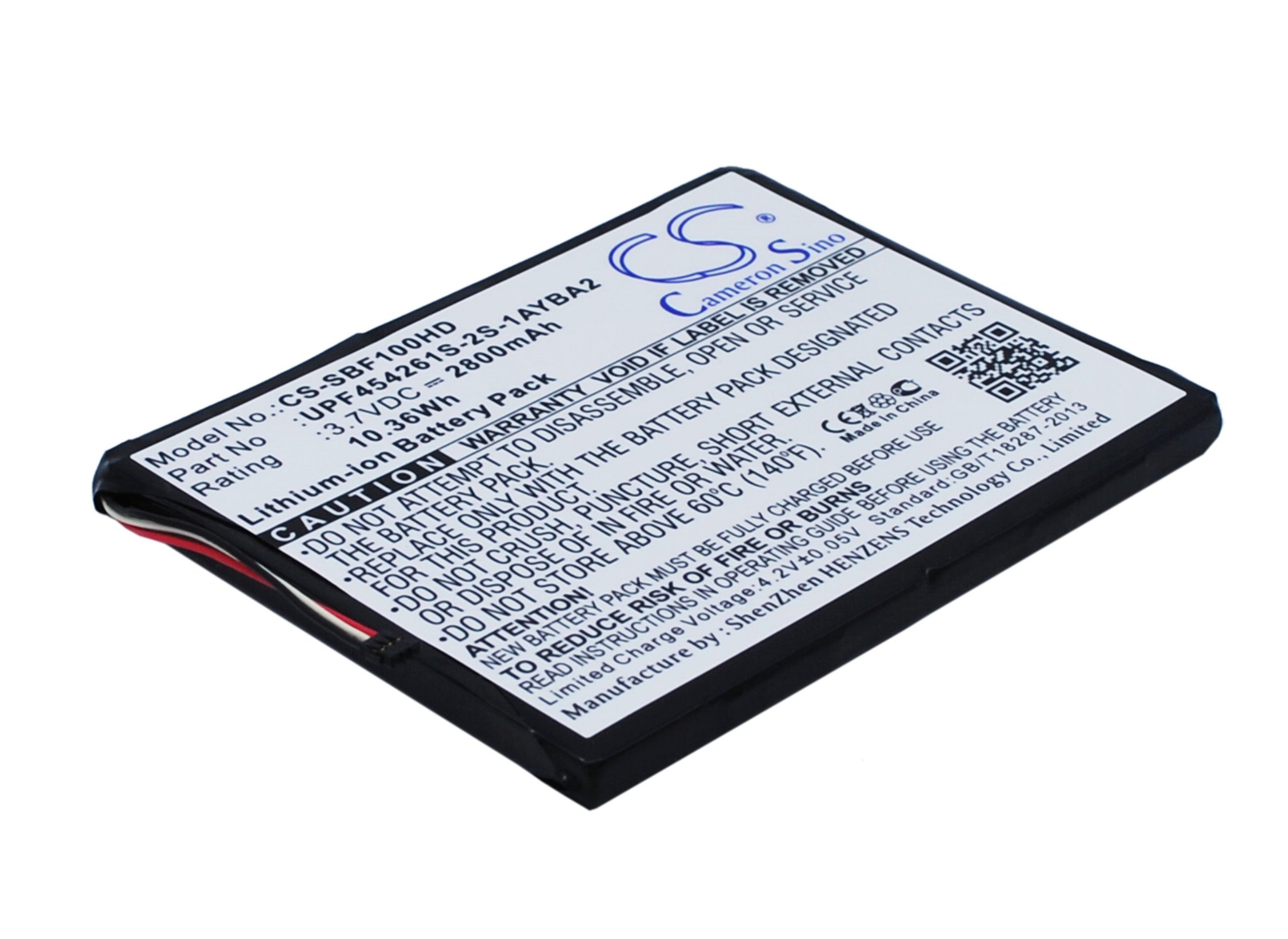 Seagate UPF454261S-2S-1AYBA2 2800mAh aku
