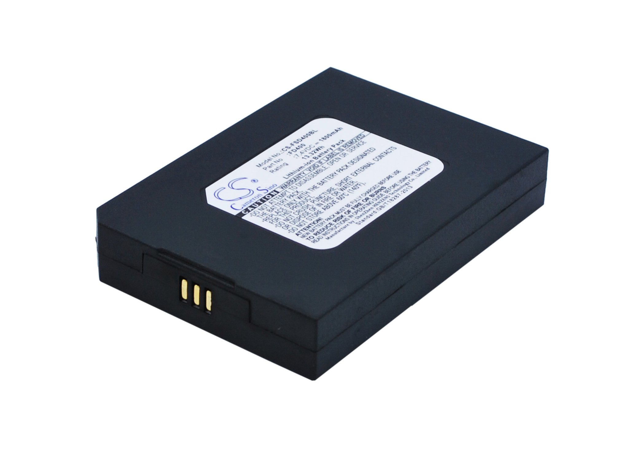 FirstData FD400 1800mAh Payment Terminal Battery