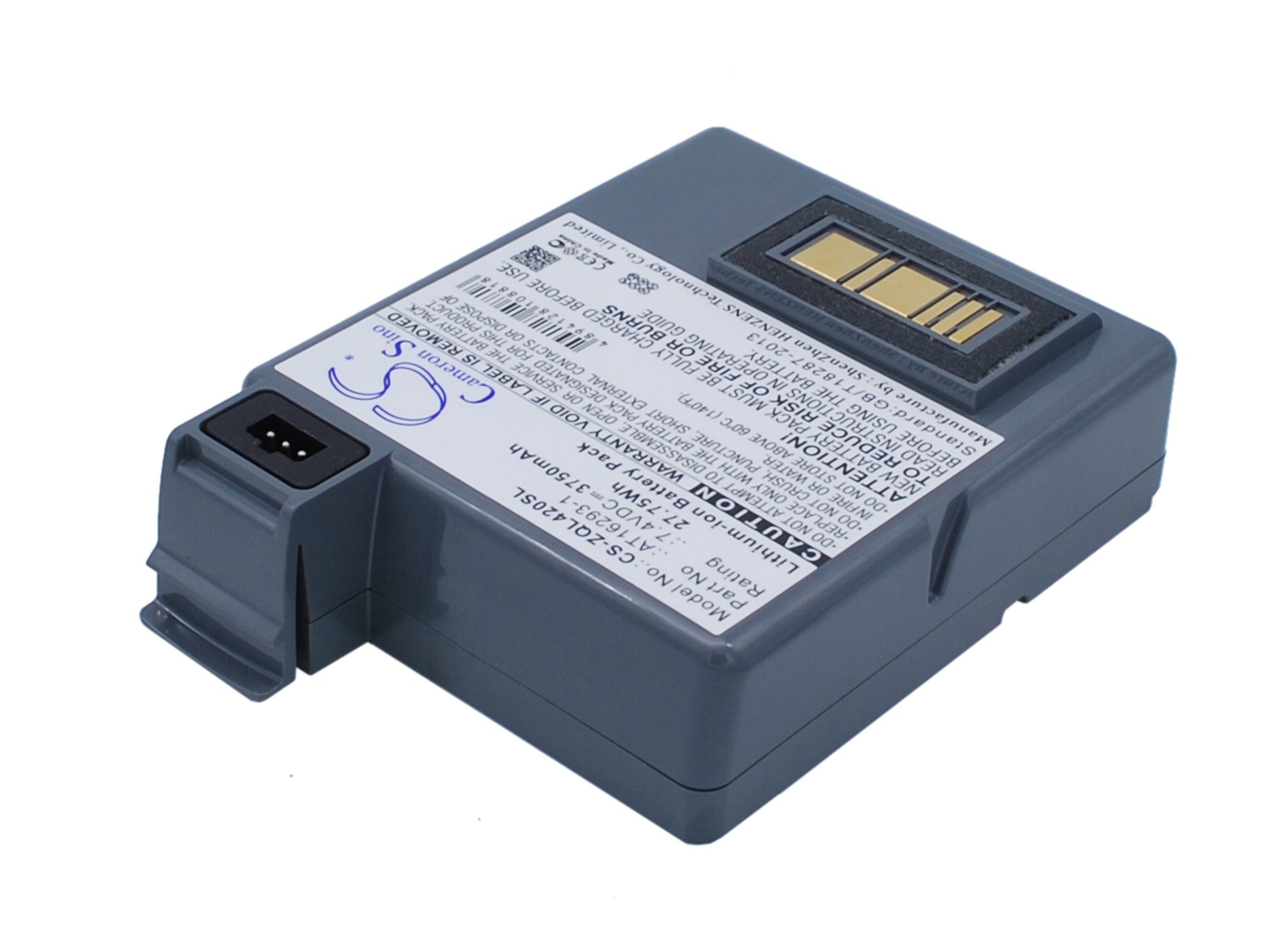 Zebra AT16293-1, CT18499-1 5200mAh Printer akumulatoru