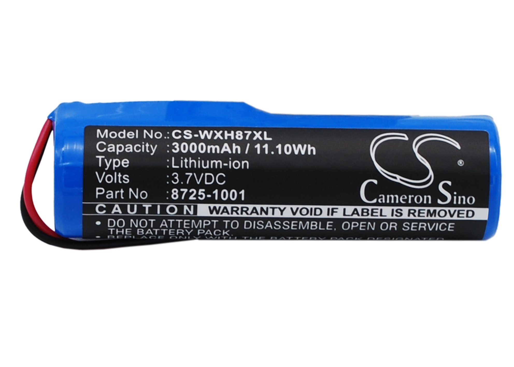 Wella 8725-1001 Li-ion 3000mAh hair cutter battery