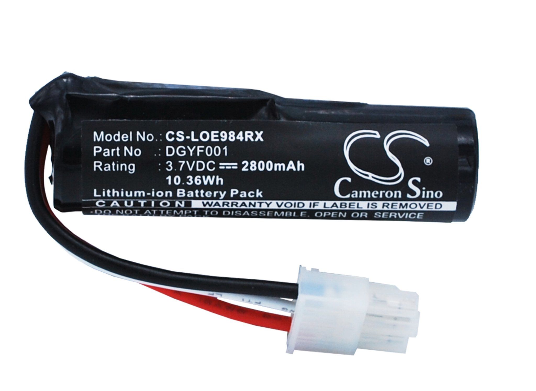 Logitech DGYF001, GPRLO18SY002, 533-000096 2800mAh skaļruņu akumulators