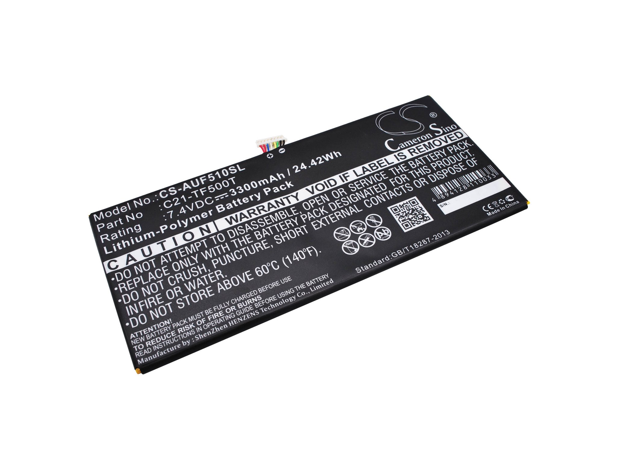 Asus C21-TF500T 3300mAh Tablet Battery