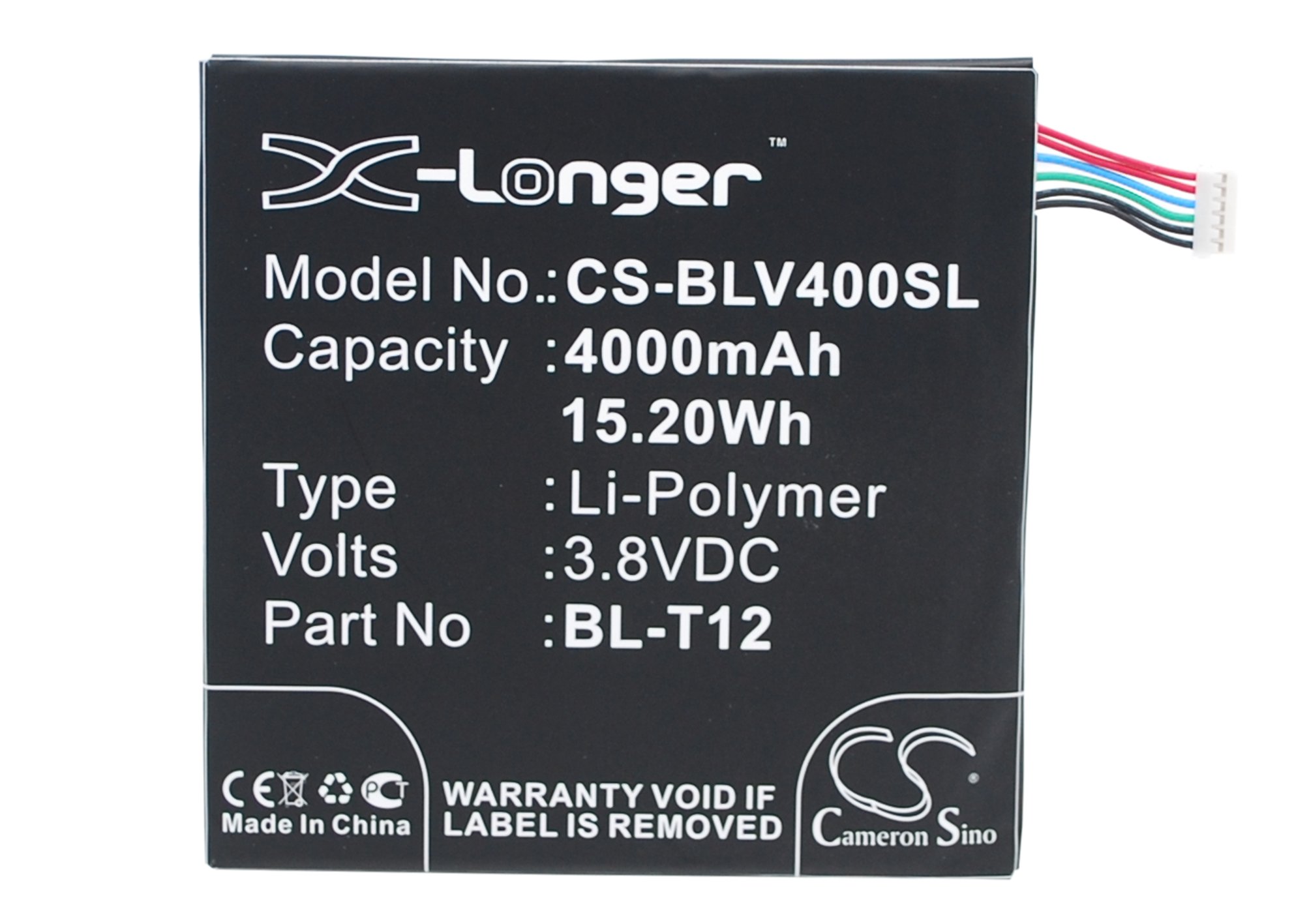 LG BL-T12, EAC62438201 4000mAh tahvelarvuti aku