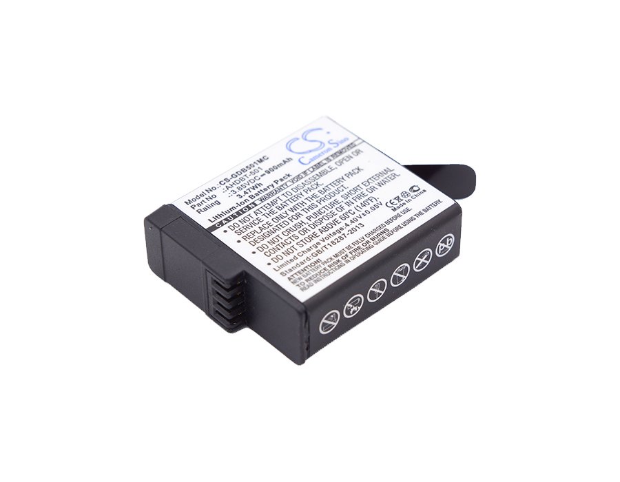 GoPro AHDBT-501 900mAh Li-ion camera akumulators