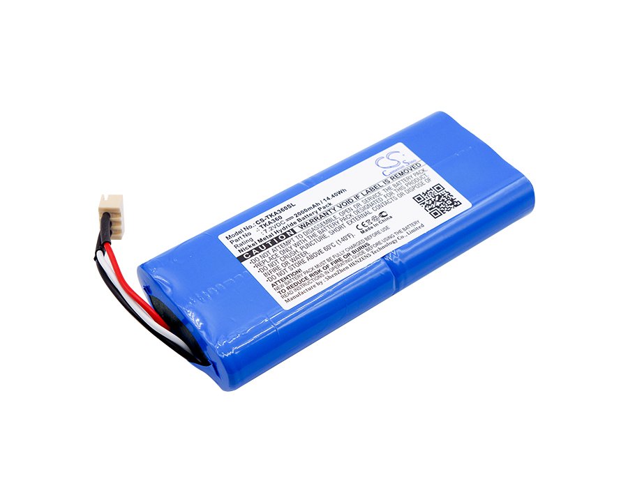 TDK Life on Record A360 2000mAh Ni-MH speaker akumulators