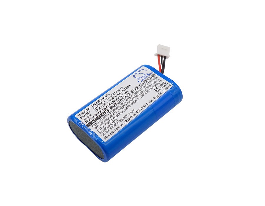 Bosch WK1350, NL-4827HG-10 1800mAh Ni-MH headphone battery