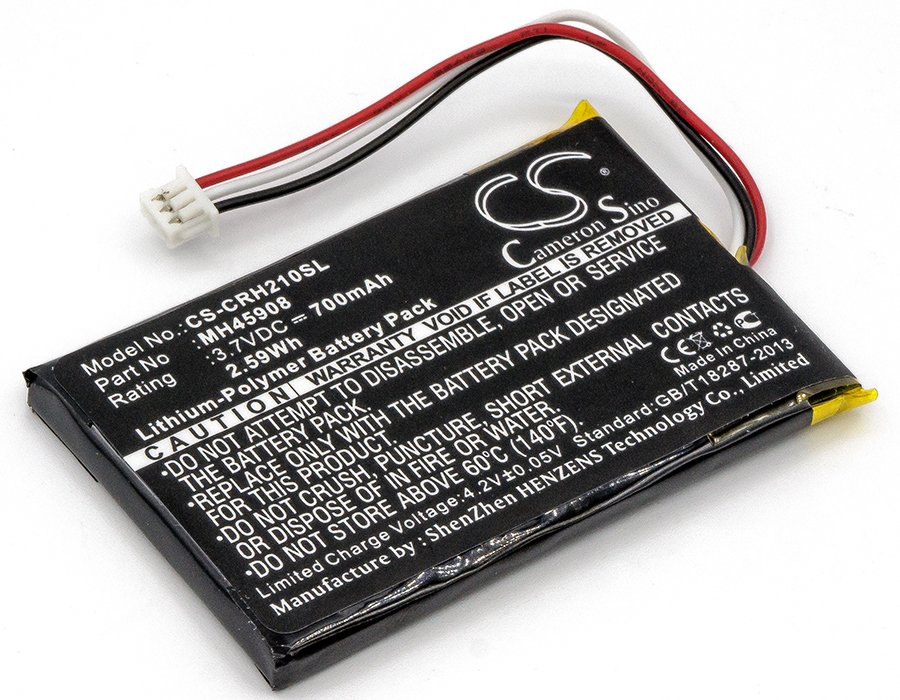 Corsair MH45908 700mAh Li-PL headphone akku