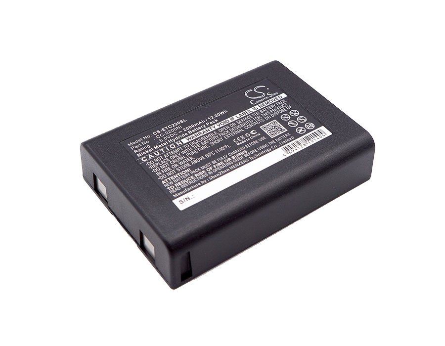 Eartec Comstar CC-2200NI 2000mAh Ni-MH headphone battery