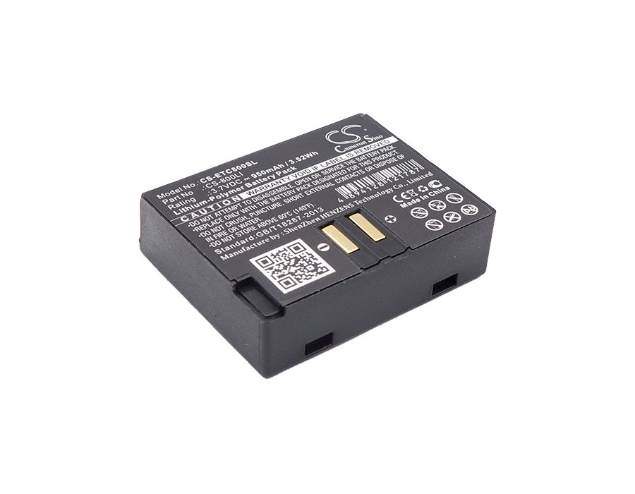 Eartec Comstar CS-800LI 950mAh Li-ion headphone battery