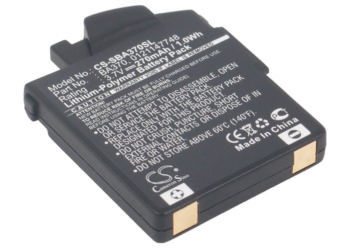 Sennheiser BA370, 0121147748 300mAh Li-PL headphone battery