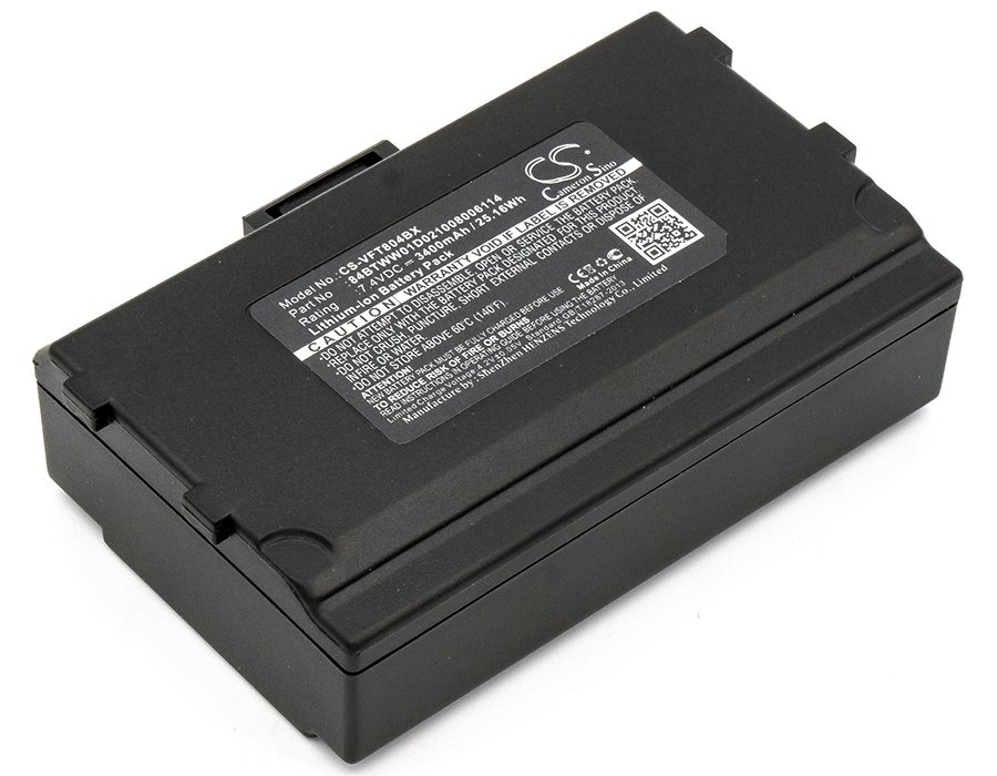 VeriFone 84BTWW01D021008006114, H.09.HCT0HP01 3400mAh Li-ion makseterminali aku