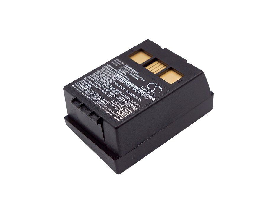 Hypercom 400037-001,400037-002 1800mAh Li-ion makseterminali aku