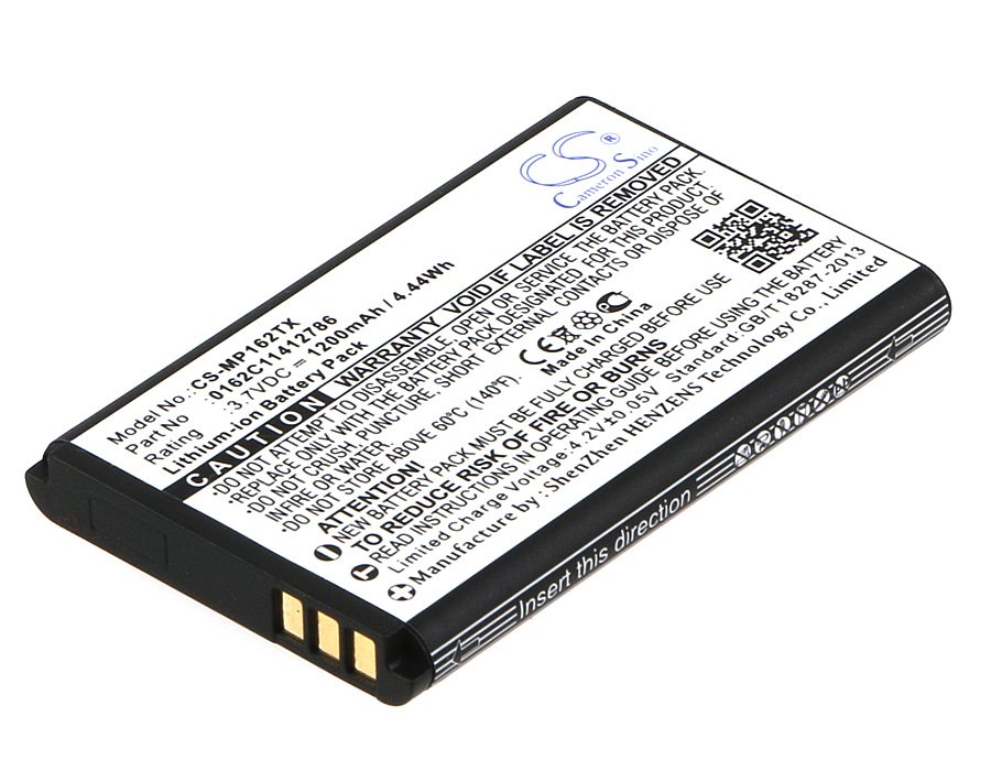 MX Pro 0162C11412786 1200mAh Li-ion multimedia akku