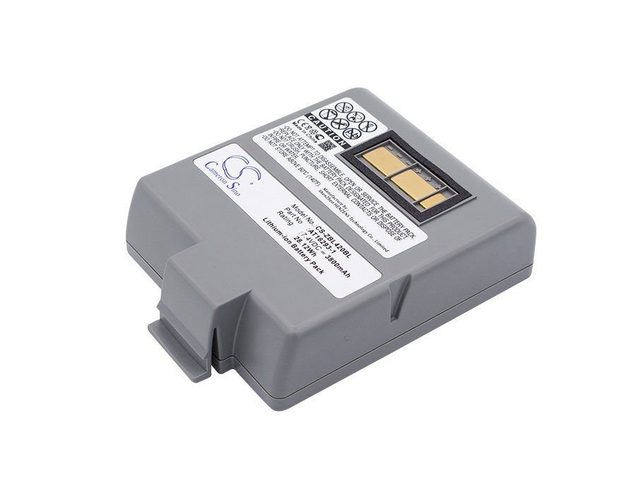 Zebra AT16293-1 3800mAh Li-ion printer akumulators