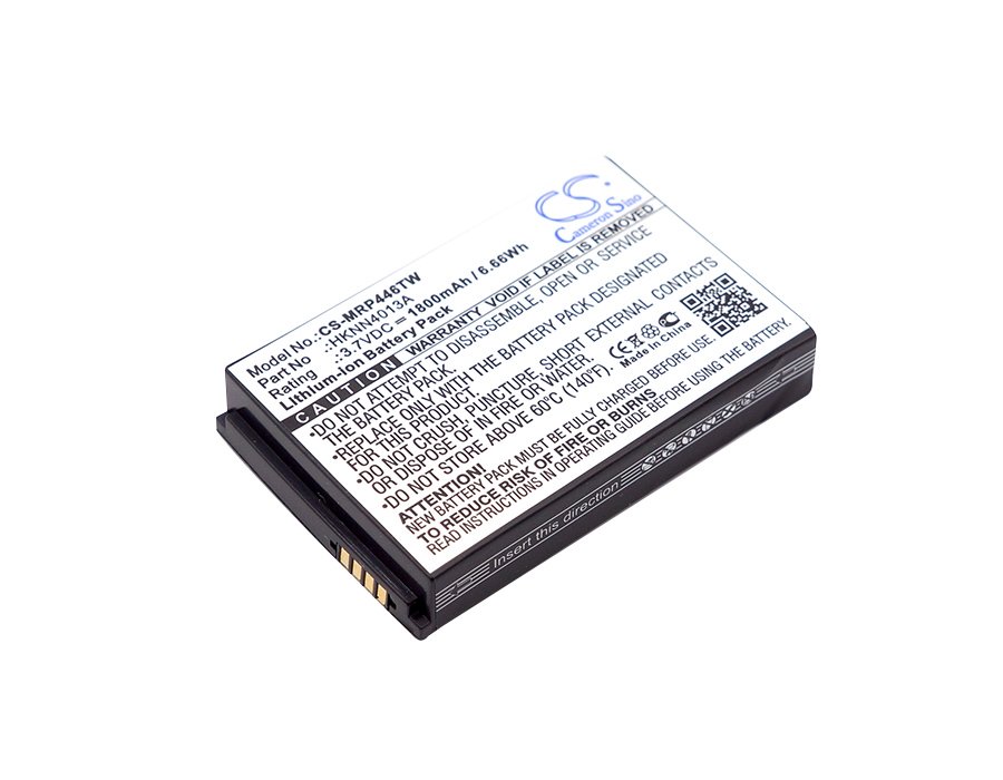 Motorola HKNN4013A, BT90, HKLN4440B, HKNN4013B 1800mAh Li-ion radiophone аккумулятор