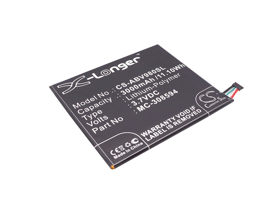 Amazon MC-308594 2980mAh Li-PL tablet battery