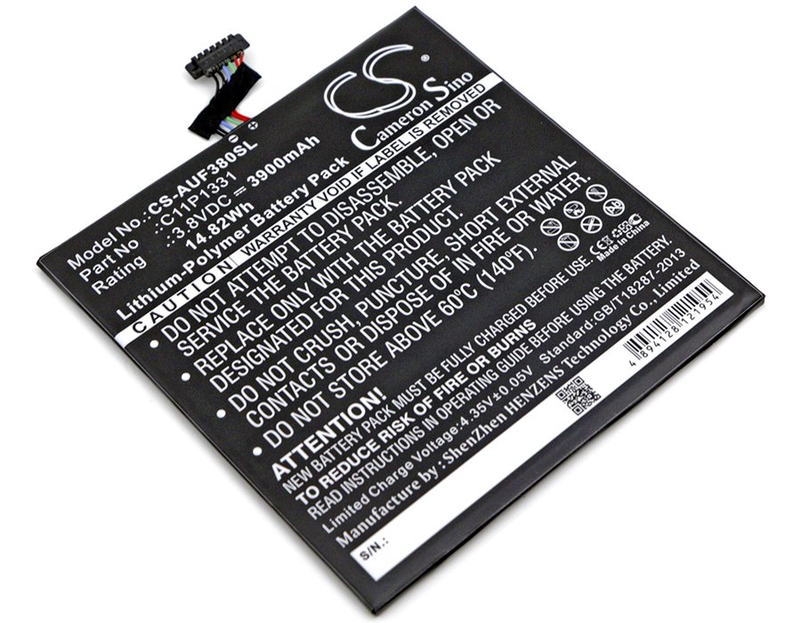 Asus C11P1331 3900mAh Li-PL tablet battery