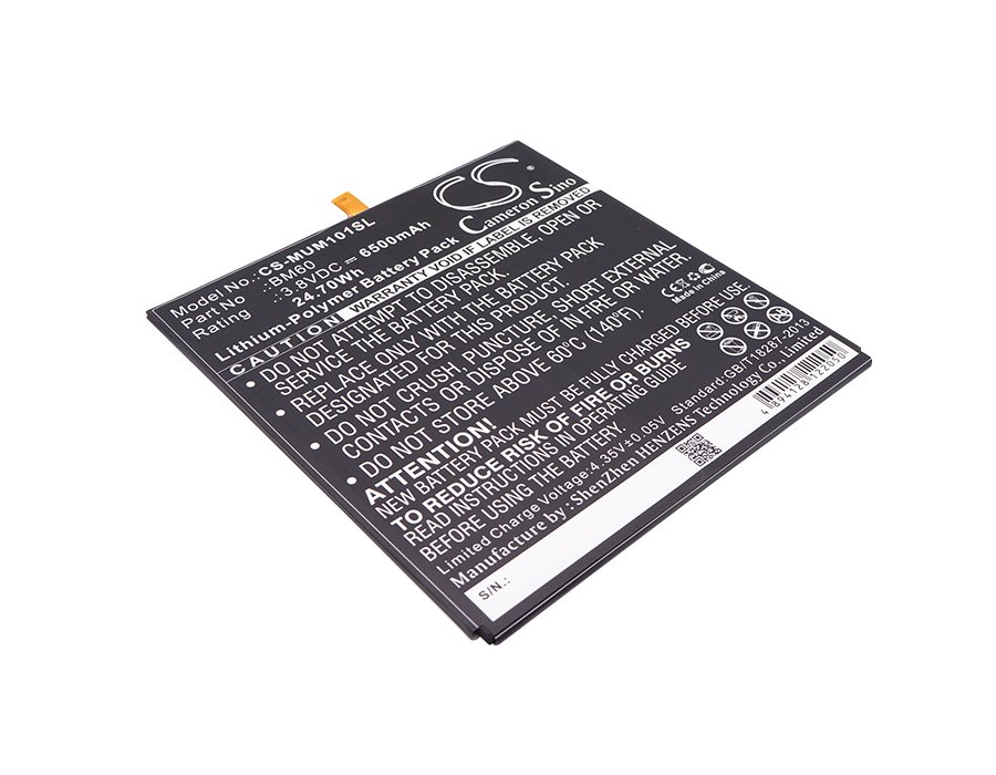 Xiaomi BM60 6500mAh Li-PL tablet battery