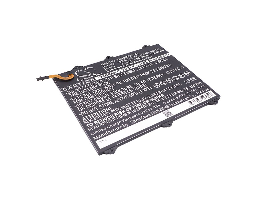 Samsung EB-BT567ABA, GH43-04535A 6000mAh Li-PL tablet akumulators