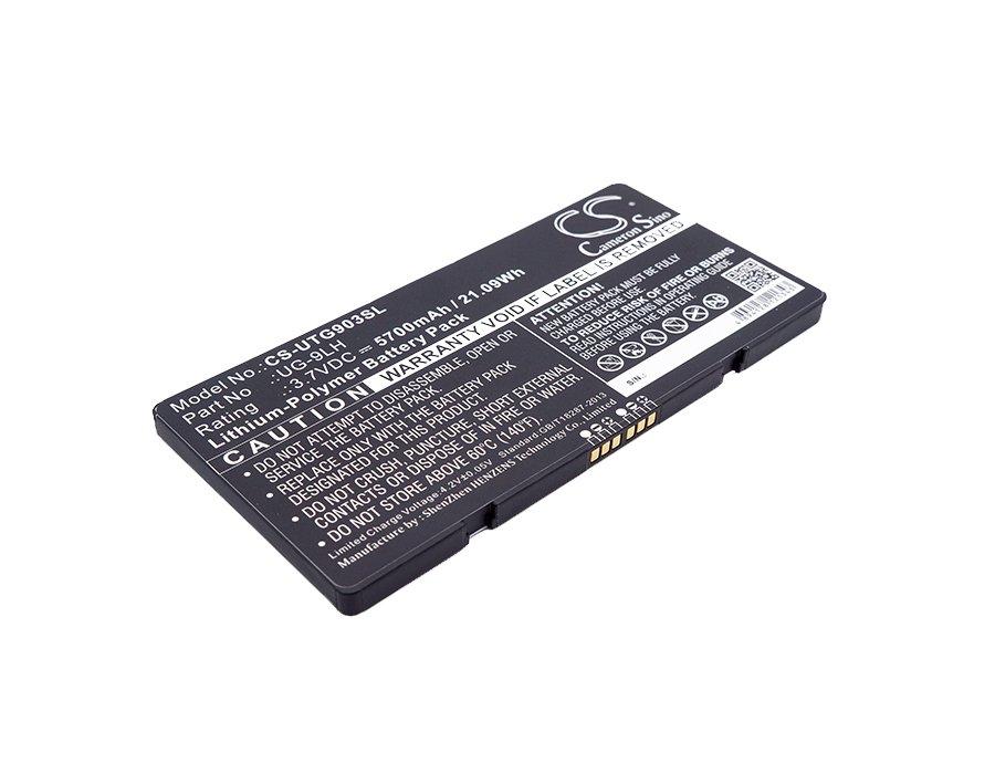 Unistrong UG-9LH 5700mAh Li-PL tablet battery