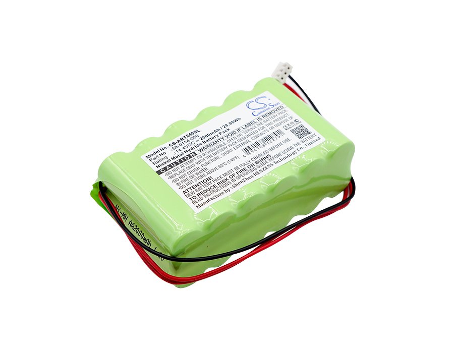 Acroprint 58-0114-000 2000mAh Ni-MH time recorder аккумулятор