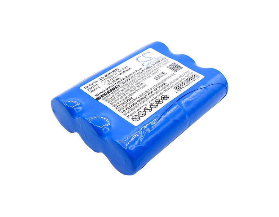 Dranetz 117009-G1, BP-PX5 3000mAh Ni-MH testing equipment аккумулятор