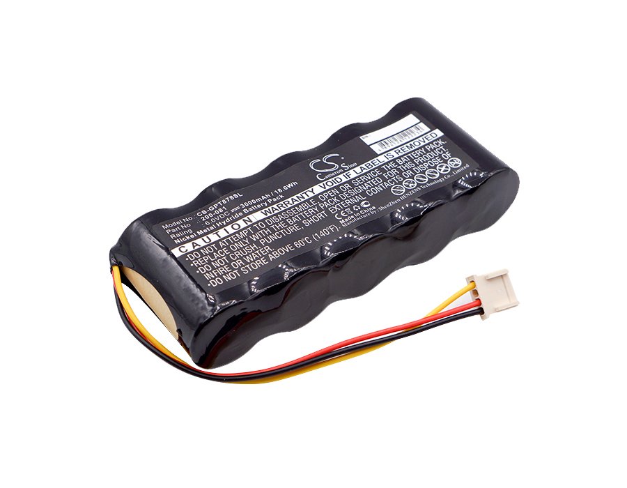 GE 200-081 3000mAh Ni-MH testing equipment battery