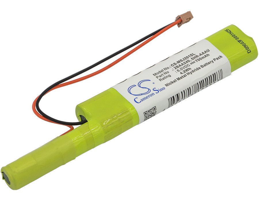 Mitutoyo 12BAA240, 5HR-AAAU, 2261584 700mAh Ni-MH testing equipment akku