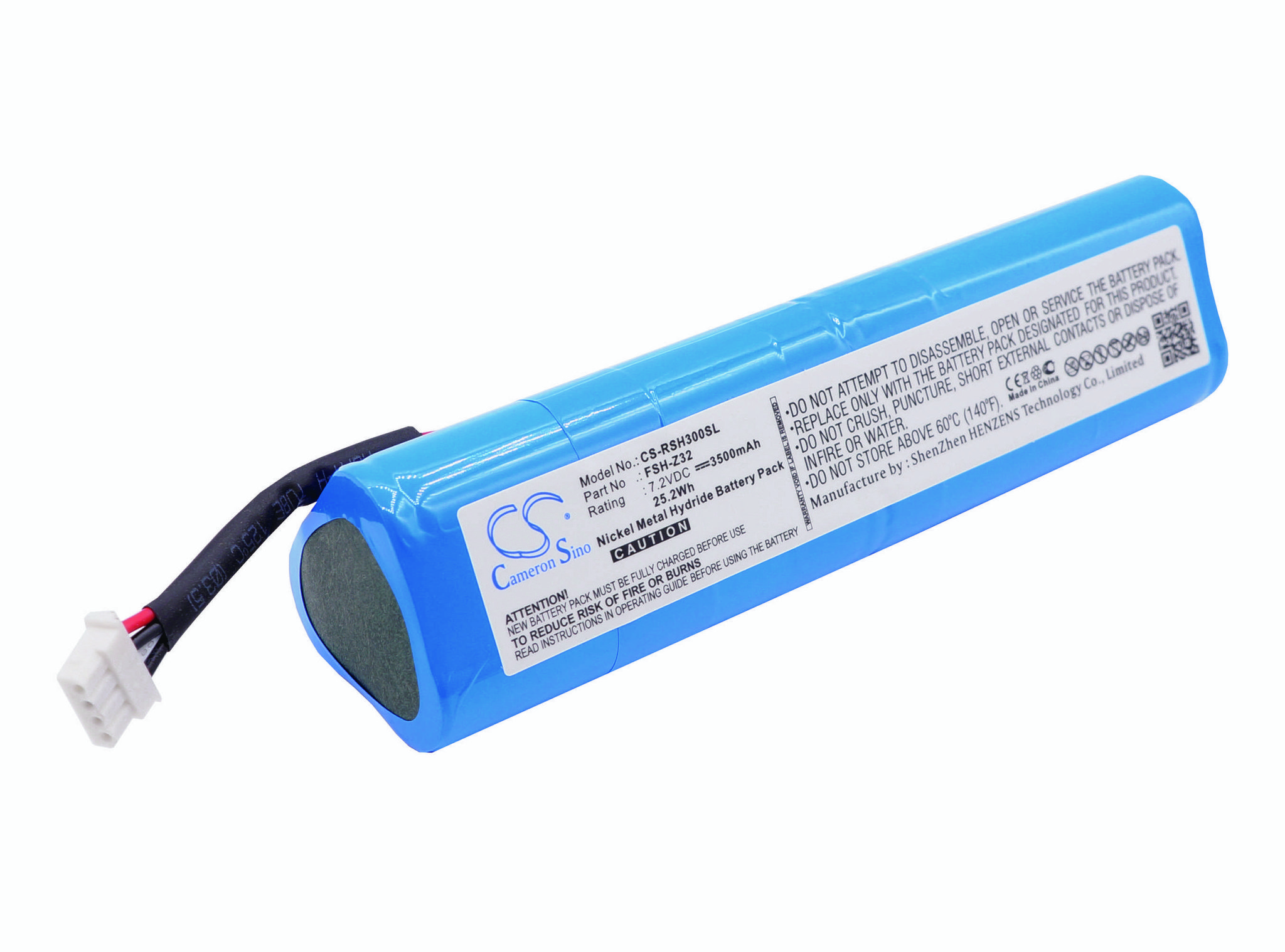 Rohde & Schwarz FSH-Z32 3500mAh Ni-MH testseadme aku