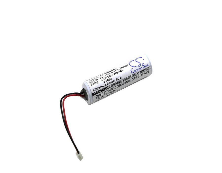 Datalogic 10-4765, 5-3112, EP0906 800mAh Li-ion viivakoodinlukijan akku