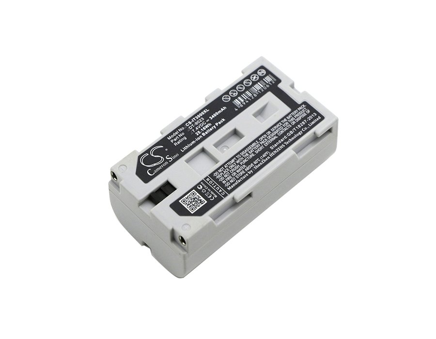 Casio DT-5025LAT 3400mAh Li-ion barcode scanner battery