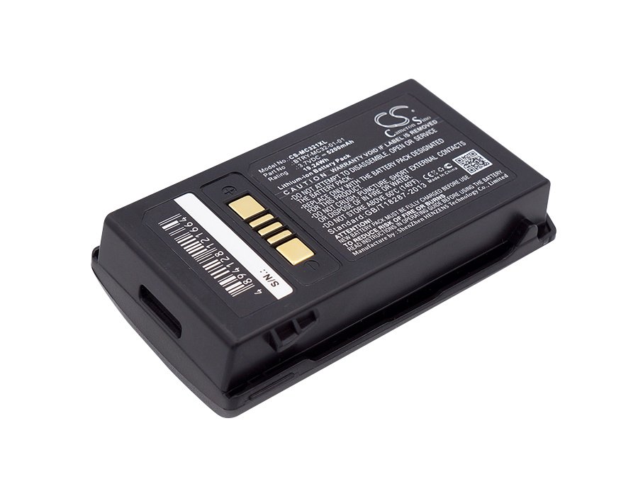 Motorola BTRY-MC32-01-01 5200mAh Li-ion barcode scanner battery