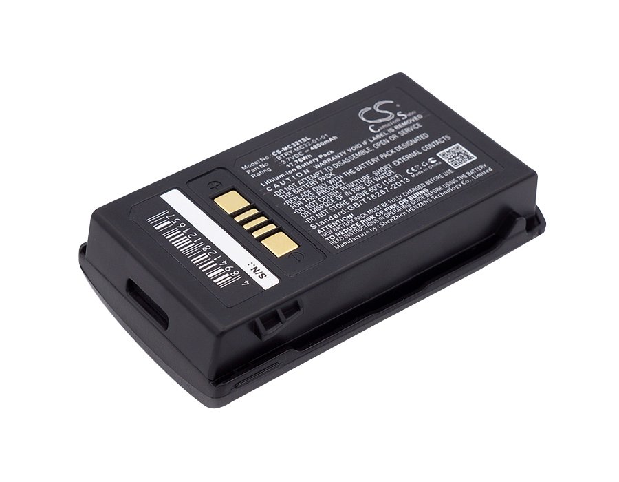 Motorola BTRY-MC32-01-01 4800mAh Li-ion barcode scanner battery