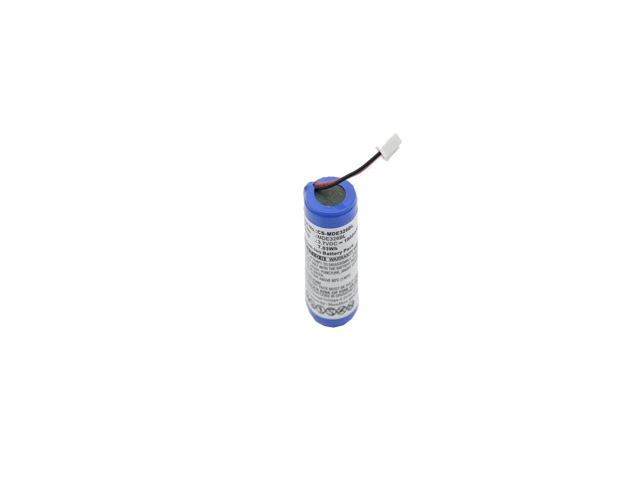 Mindeo 1900mAh Li-ion barcode scanner battery